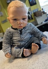 Ashton Drake “ Tommy’s First Flurry” Baby