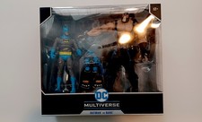 DC MULTIVERSE BATMAN vs BANE KNIGHTFALL 2 PACK McFARLANE