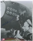 William Leverette Signed 8x10 World War II WW2 B&W Photo AUTO AI COA