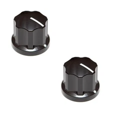 Dunlop MXR Effect Pedal 2 Pack Carbon Copy Small Fluted Knob ECB100