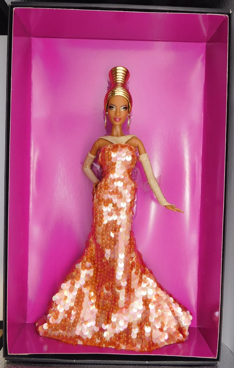 Mattel African American Designer Editions Barbie Dolls & Doll
