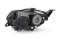 Fiat Tipo Scheinwerfer Links Halogen LED DRL Weiß Rand 15- Fahrer OEM