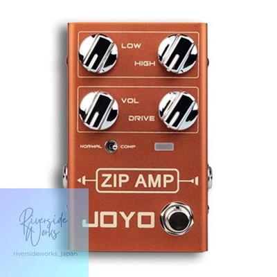 JOYO R-04 ZIP AMP Overdrive Gitarren-Effektpedal