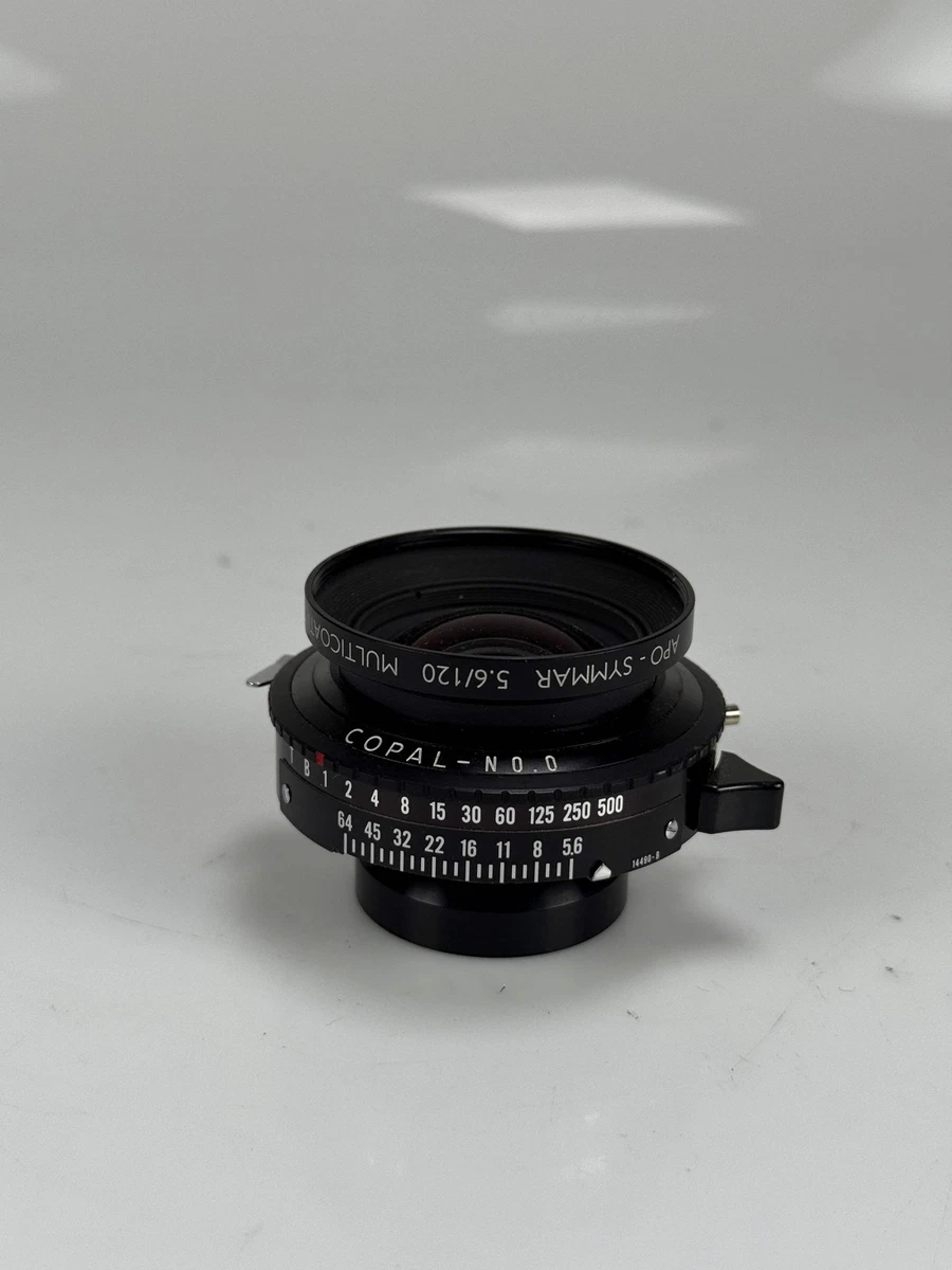 Schneider f/5.6 120mm Focal Camera Lenses for sale | eBay