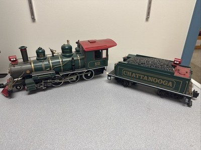 Bachmann G Scale Big Haulers Chattanooga Rail Road Locomotive 12 W/ Tender 