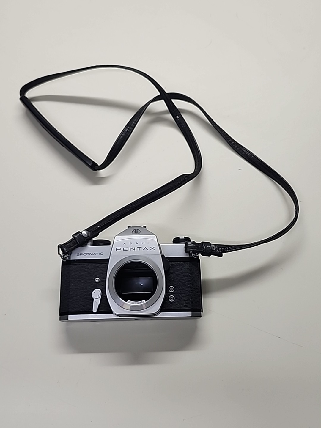 Vintage Pentax Asahi Spotmatic SP 35mm SLR Film Camera Body Untested As Is