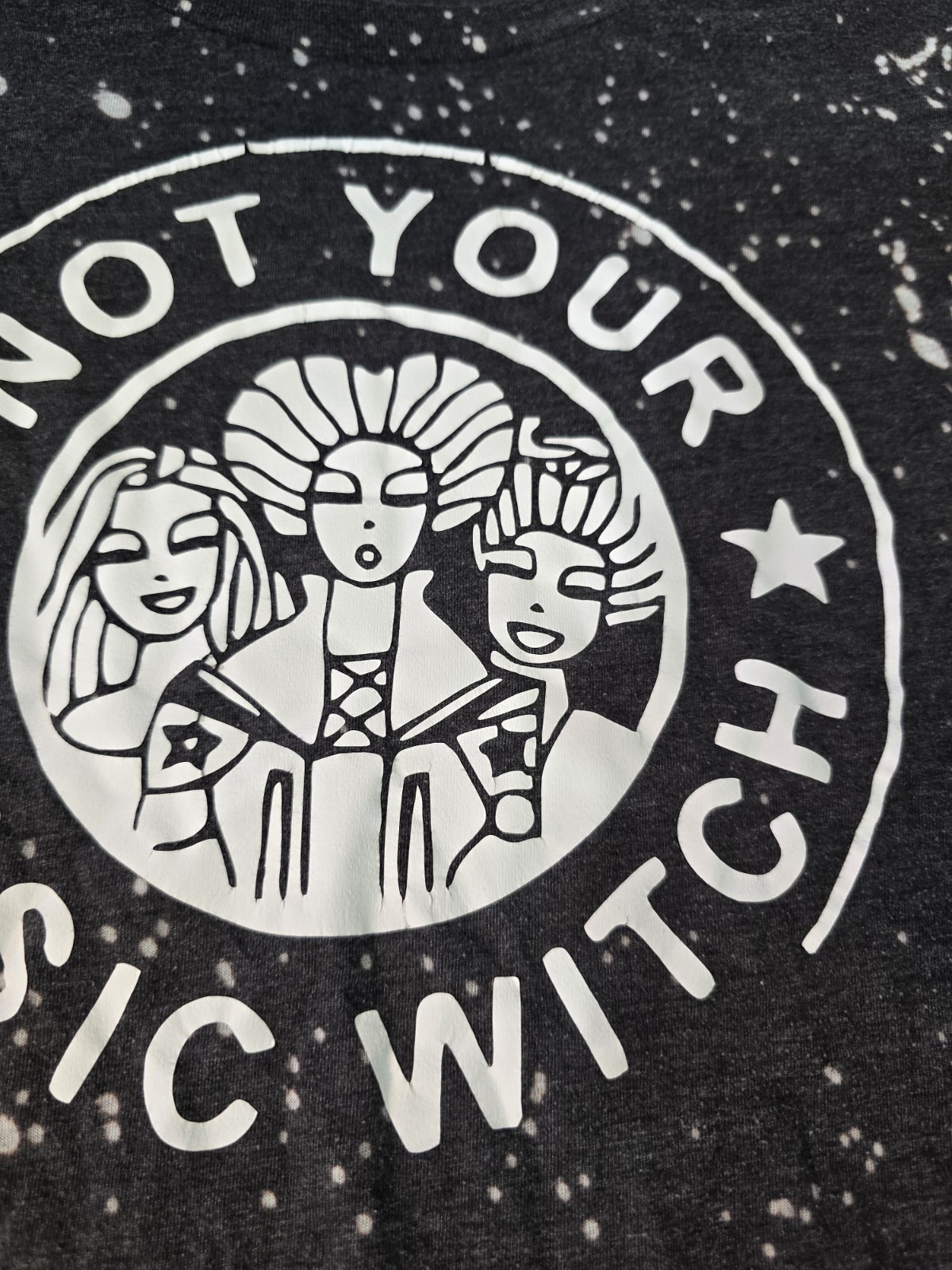Not Your Basic Witch Two Toned Starbucks Hocus Po… - image 3