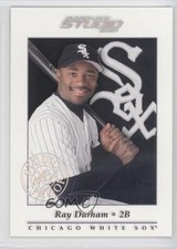 2001 Donruss Studio Proofs 24/25 Ray Durham #103 0b5