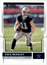 2017 Score #124 Cole Beasley - FB