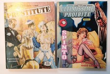 PROSTITUTE Ed. Edicola - Lotto misto 2 Pezzi