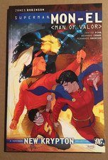 Superman: MON-EL Man of Valor NEW KRYPTON (DC Comics December 2011) Softcover