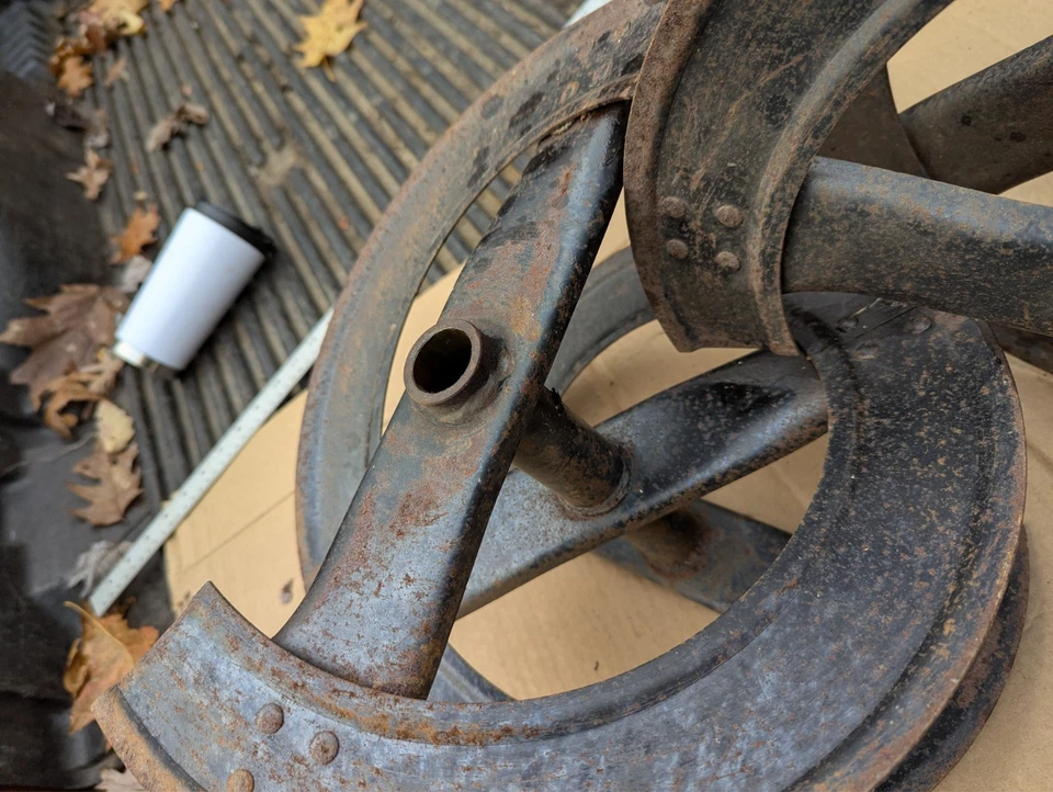 Soplador de nieve Gilson vintage coleccionistas de nieve 16005 16006 Foto 3 de 4