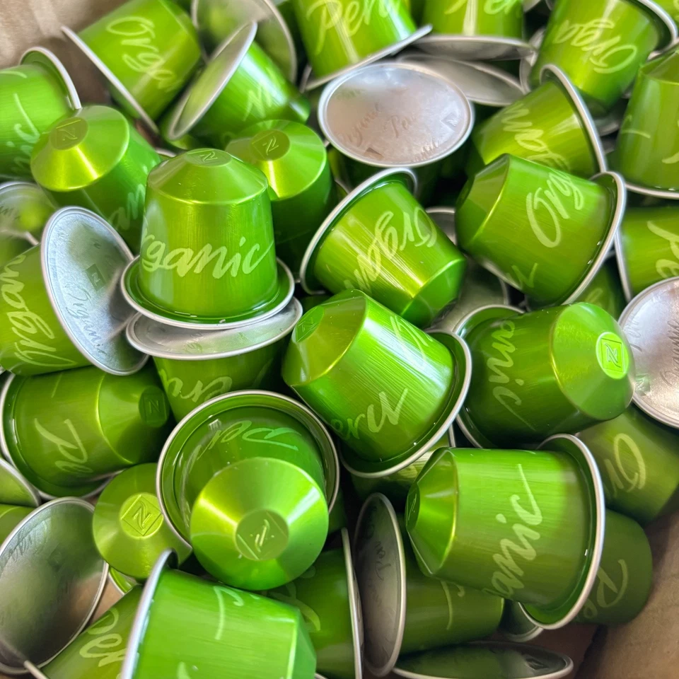 Cápsulas Nespresso Original Perú Orgánicas Maestras Artesanales Orígenes Únicos 100ct *SUELTAS* Foto 2 de 4