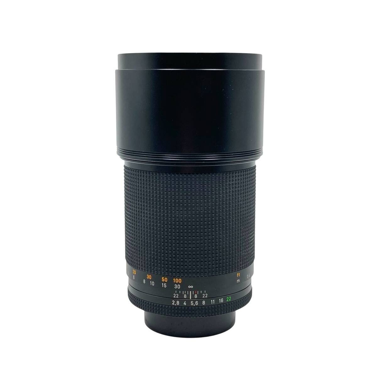Contax Carl Zeiss Sonnar T* 180mm f/2.8 MMJ Lens C/Y Mount | eBay