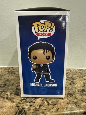 MICHAEL JACKSON BAD ORIGINAL FUNKO POP #25! | eBay