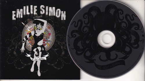 EMILIE SIMON The Big Machine (CD 2010) Synth-Pop Made in Canada 12 Songs