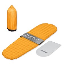 Bestway Regular Sleeping Pad, Camping Sleeping Mat, Thermarest Sleeping Pad