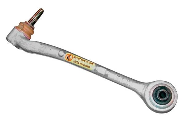 For BMW 750iL 95-01 Lemfoerder 1312802 Front Passenger Side Forward Control Arm Foto 2 de 2