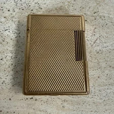 ST Dupont Lighter Paris Gold Made in France