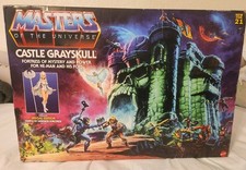 Mattel Masters of the Universe Origins Castle Grayskull 2021 Playset