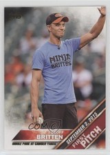 2016 Topps First Pitch Series 2 Geoff Britten #FP-14 y2b
