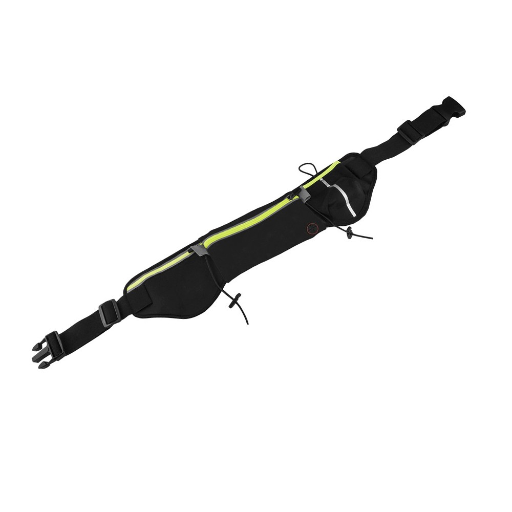 Спортивный поясной ремень Deco Essentials на молнии с сумками для хранения и держателем для бутылок 3990₽