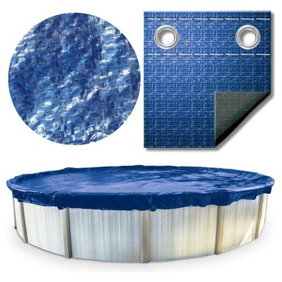 Swimline Hydrotools Super Guard Winter Cover for 18'x24' Above Ground Oval Pools