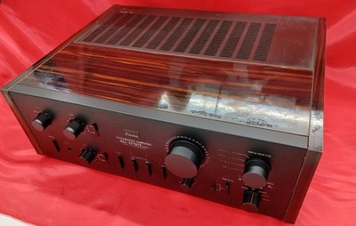 Sansui AU-D707F Extra Vollverstärker 100W 8Ω getestet gebraucht