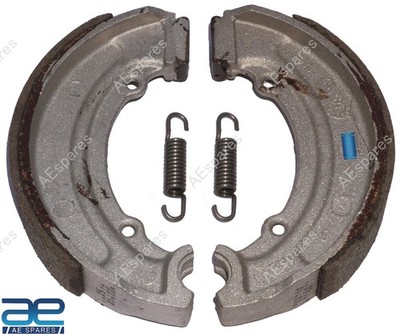 Rear Brake Shoe For Royal Enfield Classic Reborn Bullet Meteor Hunter 350 ECs