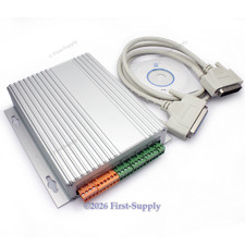 Nuovo TB6560 CNC motore passo-passo driver scheda controller 3 assi con scatola protezione