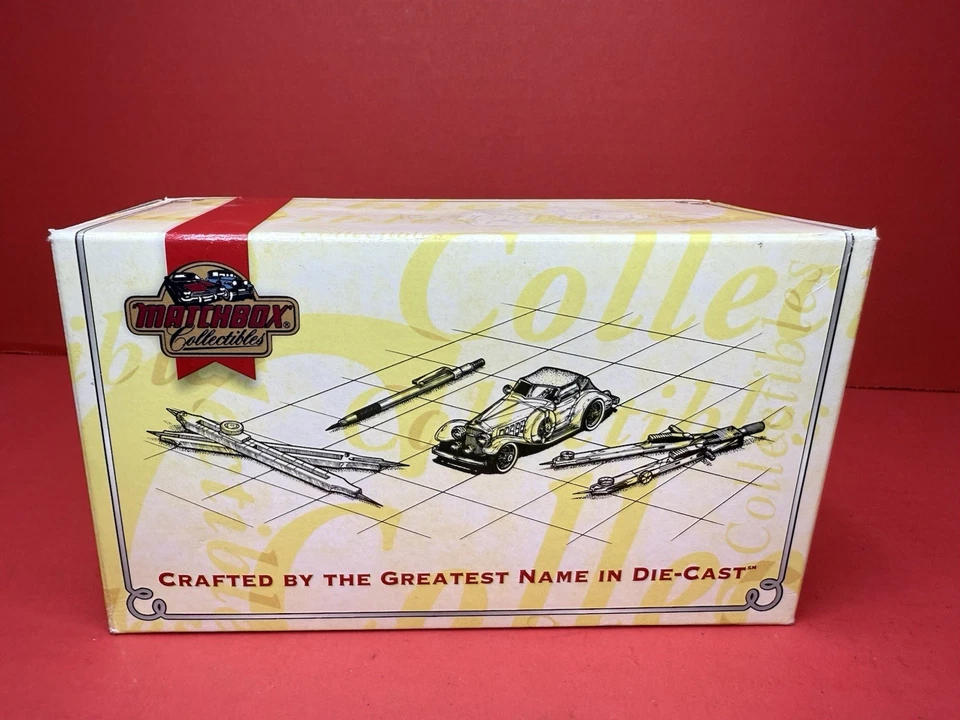 1920 Mack AC Collector's Guild Matchbox colecionáveis YY052/B-M NOVO NA CAIXA escala 1:43 - Imagem 4 de 4
