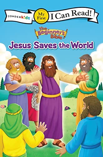 The Beginner's Bible Jesus Saves the World by  The Beginner's... - 9780310760368 - Image 3