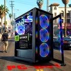 Intel 10th GEN Gaming PC: NVIDIA RTX 3060 12GB, 32GB RAM, 2TB NVMe, Win11, WiFi