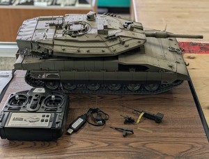 Heng Long 1/16 RC Battle Tank IDF Merkava MK IV2.4GHZ