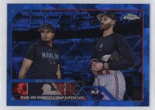 2023 Chrome Update Sapphire Edition Veteran Combos Pablo Lopez Luis Arraez uk2