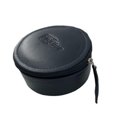 SCHMUCKETUI DUNKELBLAU AUS LEDER SCHMUCKJAGD