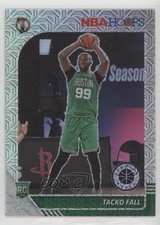 2019-20 Panini NBA Hoops Premium Stock Silver Mojo Prizm Tacko Fall #240 0c2