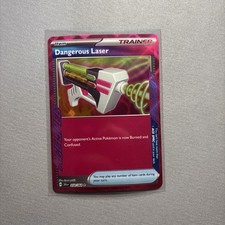 Dangerous Laser 58/64 Ace Spec Shrouded Fable