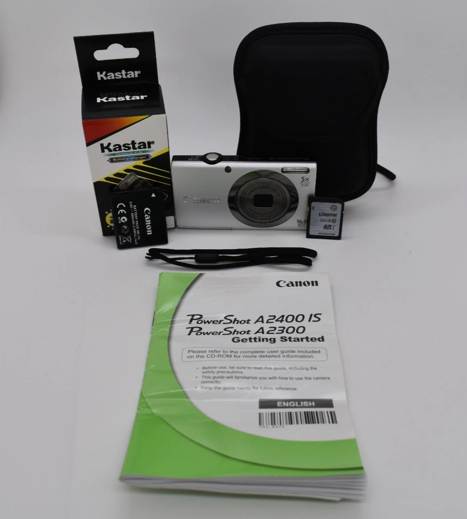Canon PowerShot A2300 Digital Cameras for Sale - Shop New & Used