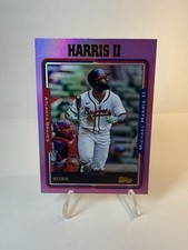 2025 Topps Archives - 2005 Topps Michael Harris II #278 Pink Foilboard