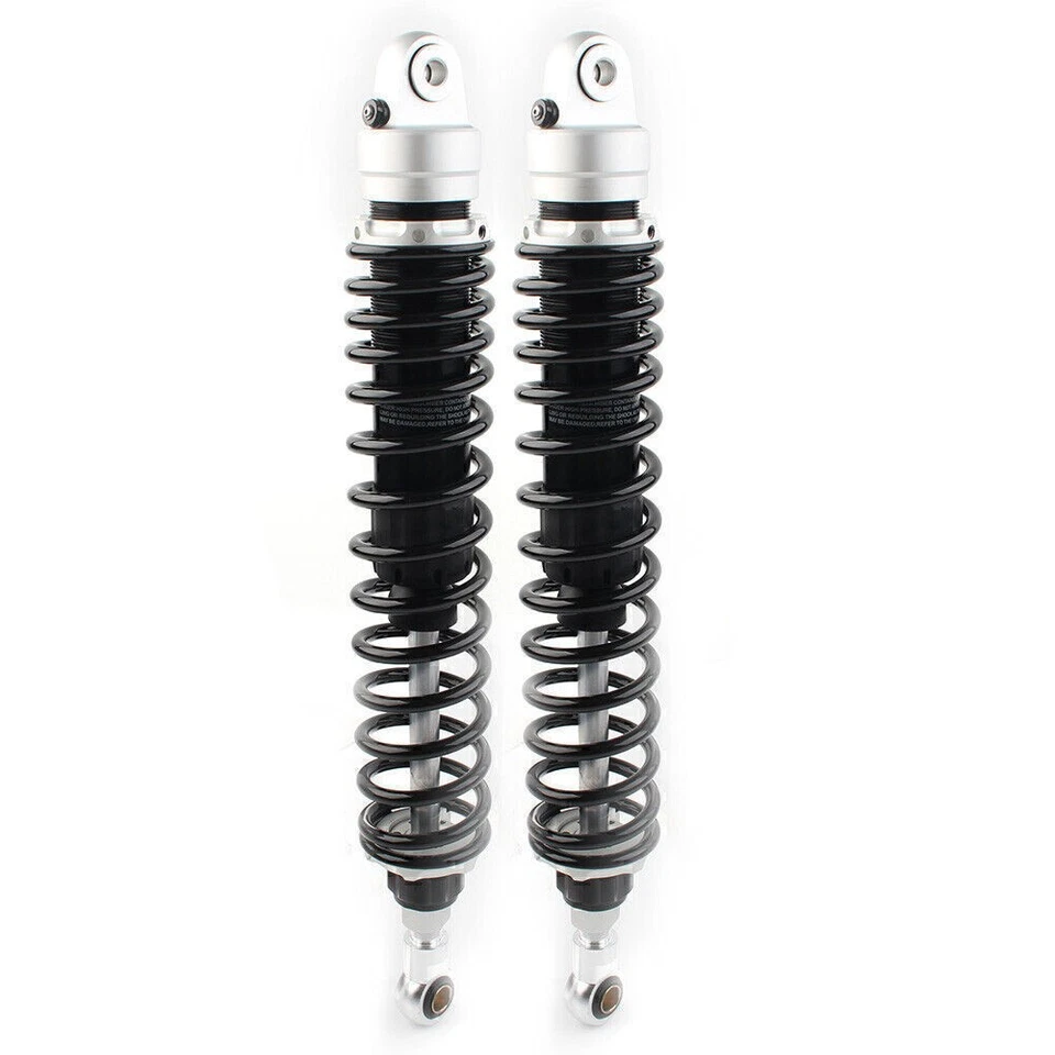 430mm Motorcycle ATV Rear Shock Absorber Air Suspension For Honda Yamaha Suzuki - Image 2 of 4