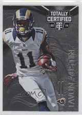 2014 Panini Totally Certified Tavon Austin #86 2u3