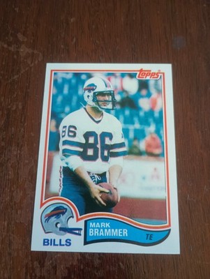 1982 Topps #22 Mark Brammer (NRMT)