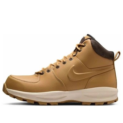 Nike Manoa Leather Haystack Birch Men's HF7095-700 New Sneakers