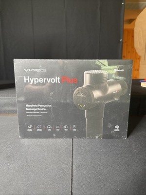 Hyperice Hypervolt Plus Bluetooth Percussion Massage Device Black - BRAND NEW!