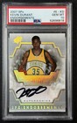 KEVIN DURANT PSA 10 2007-08 UD SPX #E-KD ENDORSEMENTS RC AUTO SUPERSONICS ROOKIE