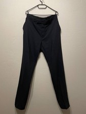 Gucci Mens Dress Pants Cotton 58R Navy Blue