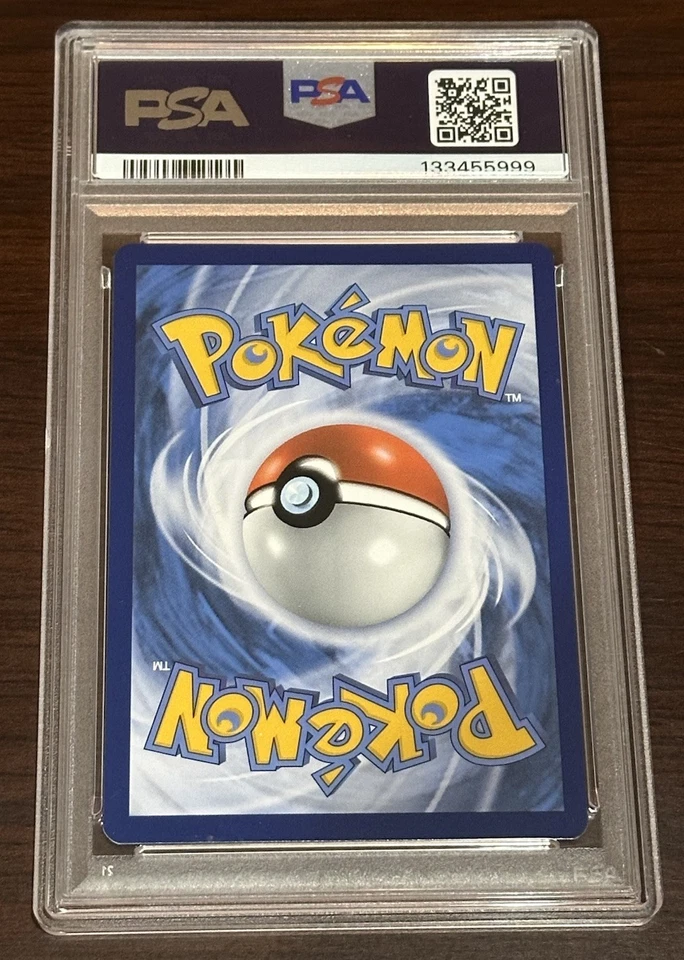 2023 Pokemon Van Gogh Pikachu with Grey Felt Hat SVP EN #085 Promo PSA 9 Mint - Image 2 of 2