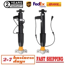 Pair Rear Shock Absorber Struts Assys For 2013-2020 Lincoln MKZ Gas w/ Electric