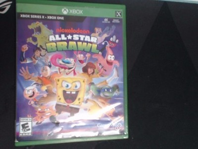 MICROSOFT NICKELODEON ALL STAR BRAWL (TPS037145)